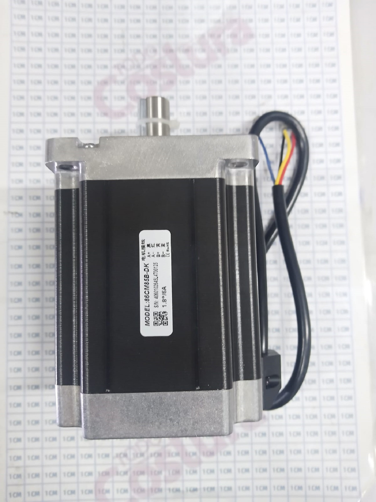 MOTOR X/Y ROUTER CNC WILLPEX CNC6090