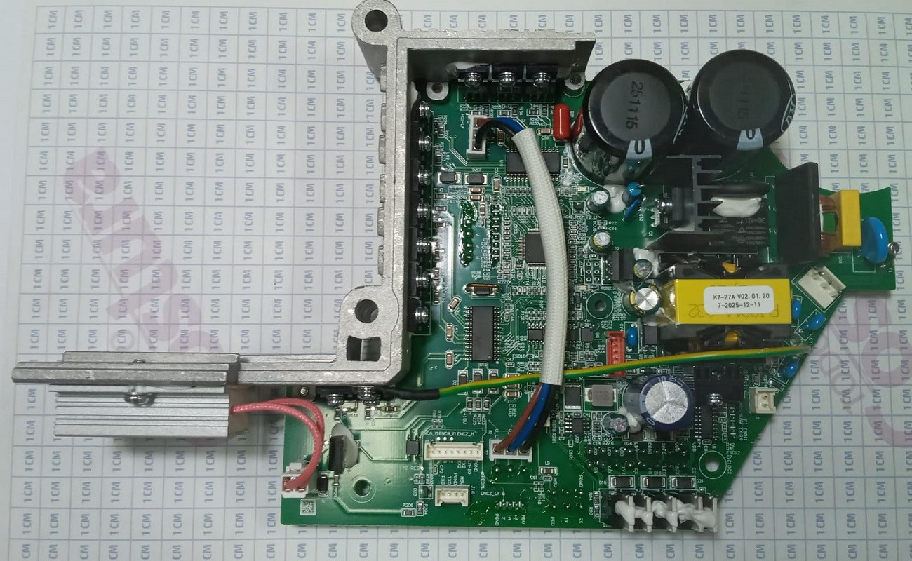 PLACA PRINCIPAL COLLARETA JACK K7