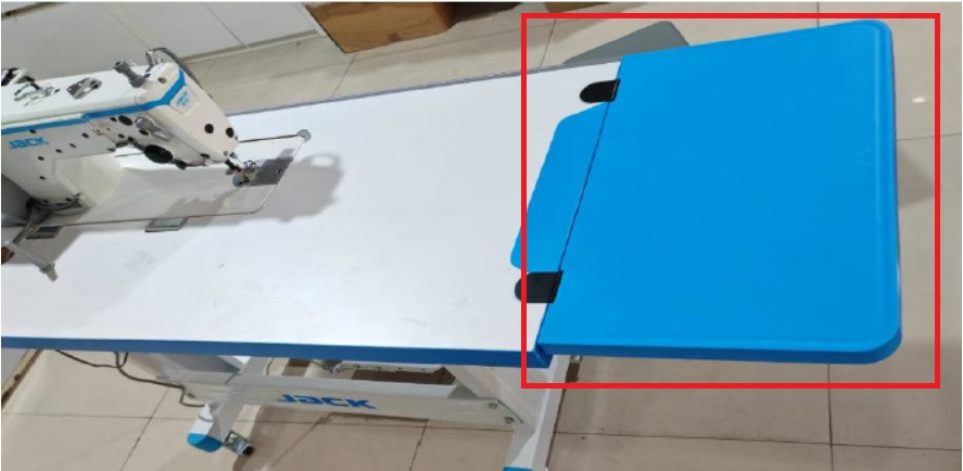 MESA EXTENSORA PARA MAQUINA DE COSER INDUSTRIAL