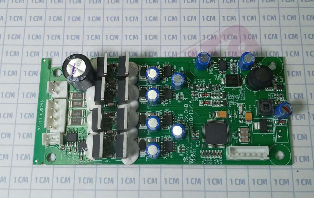 PLACA FUENTE DEL OJALADORA JACK JK-T781E-Q