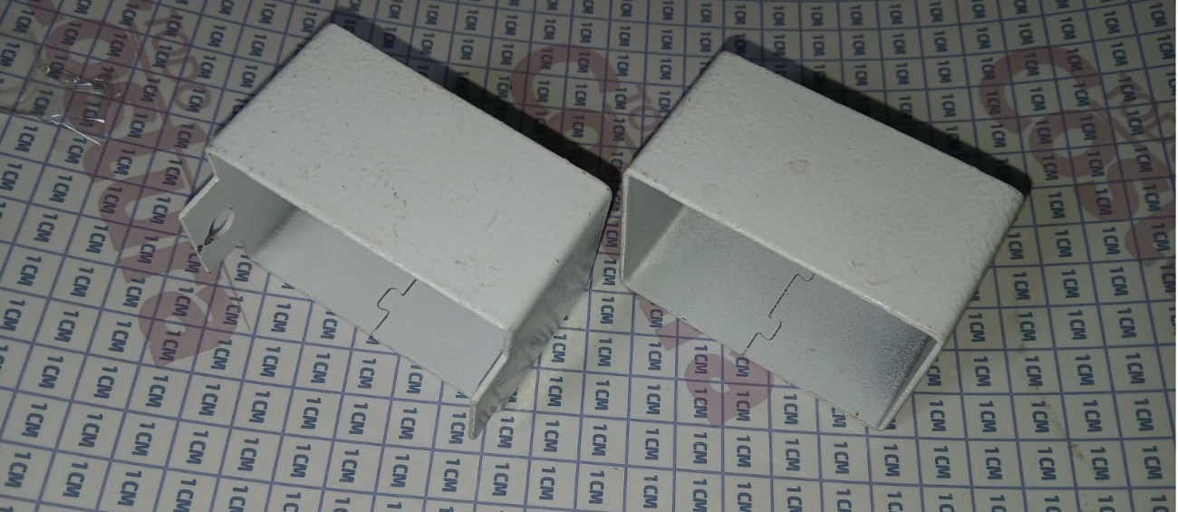 CHAPA ACOPLE DE ESTANTE RECTA INDUSTRIAL