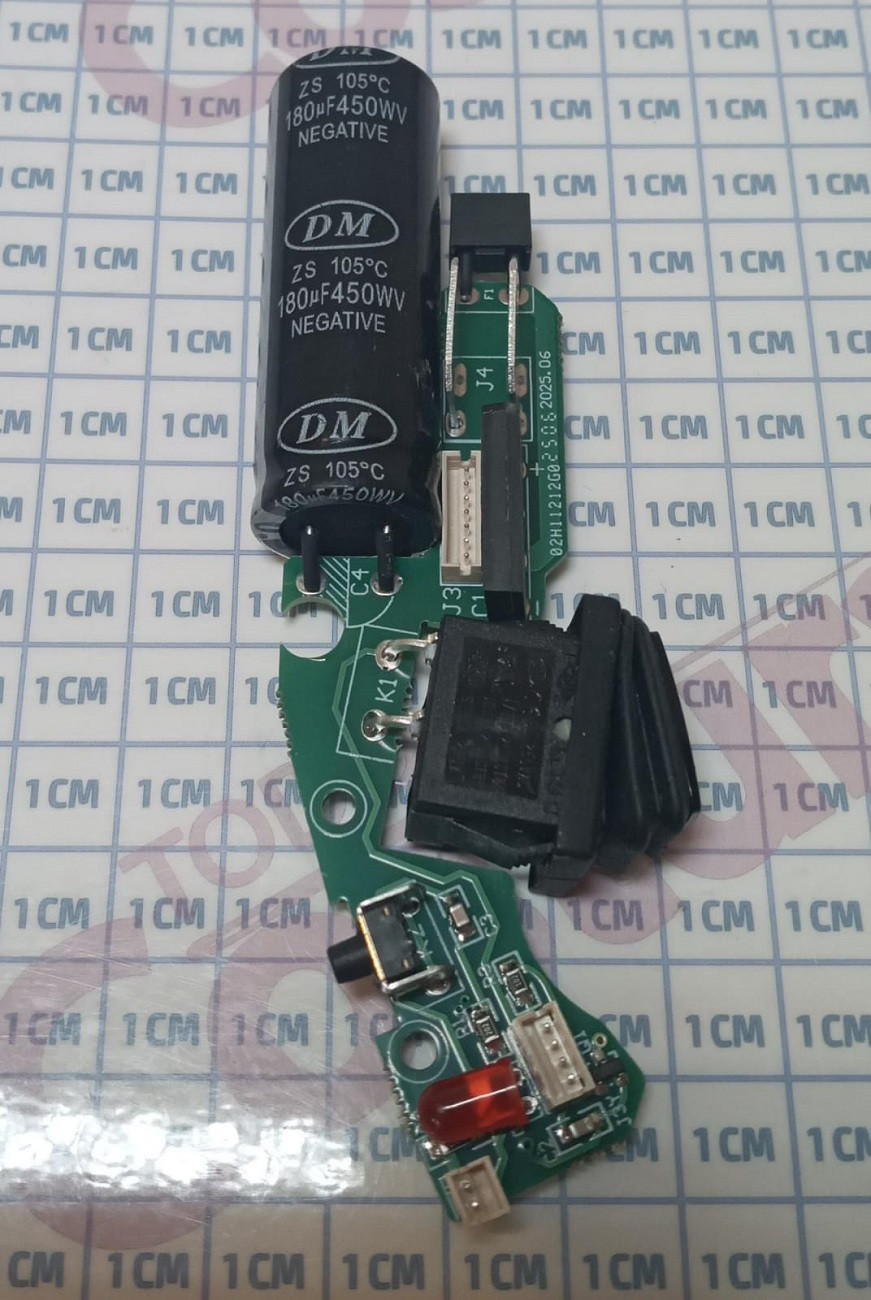 PLACA ELECTRONICA PRINCIPAL CON PULADOR WILLPEX RCS-110