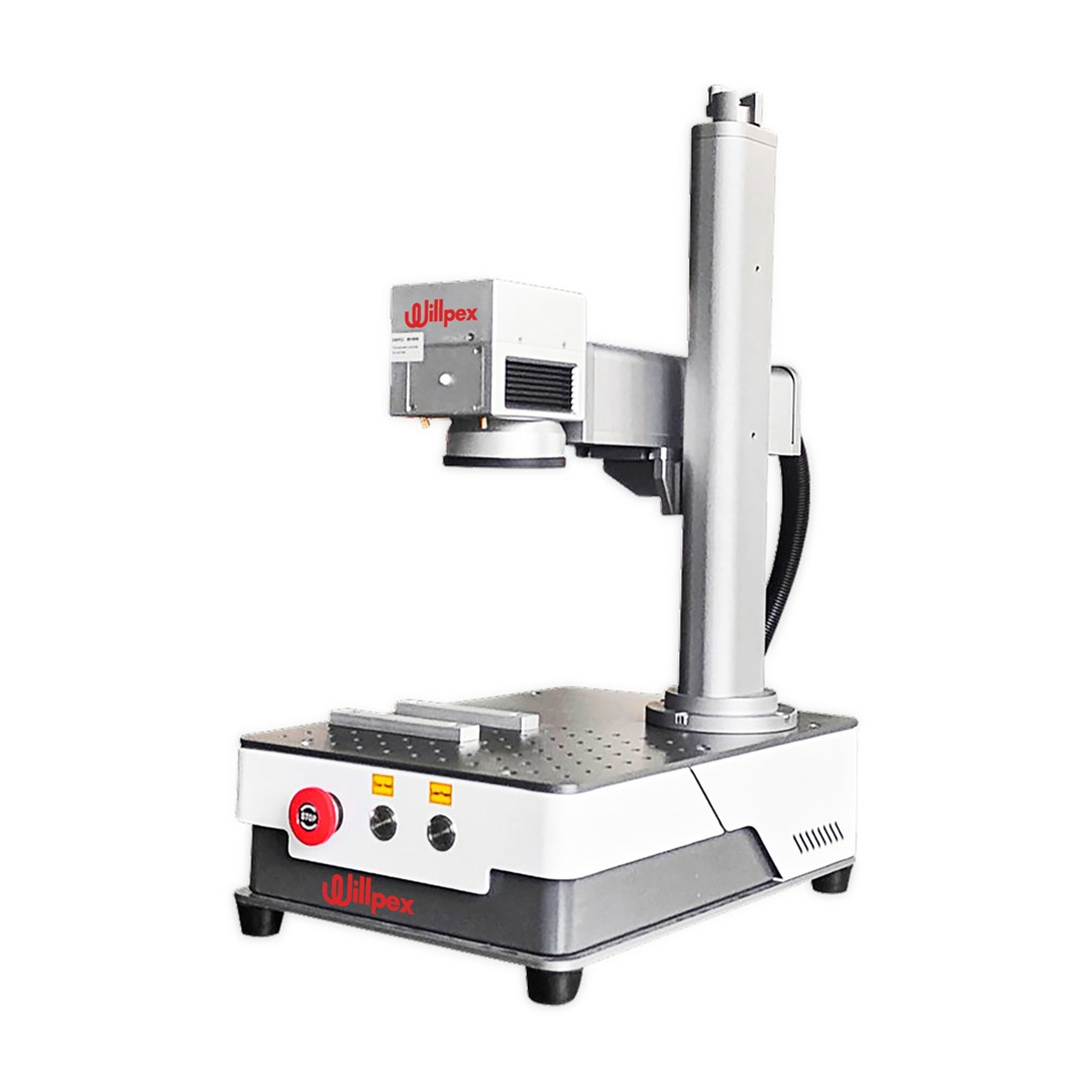 GRABADORA LASER PARA METALES (30X30CM - 20W) WILLPEX FIBER LASER F20W-QS-BASIC