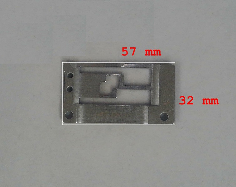 CHAPA DIENTE PICUETA SIRUBA Z008