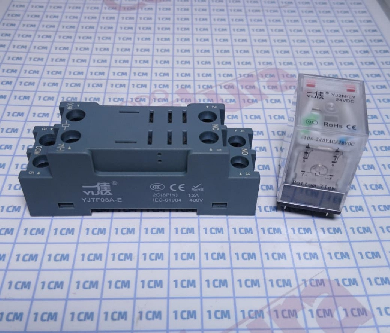 RELAY (12A - 400V) MAQUINA INSPECCION WILLPEX WP-780Y-180