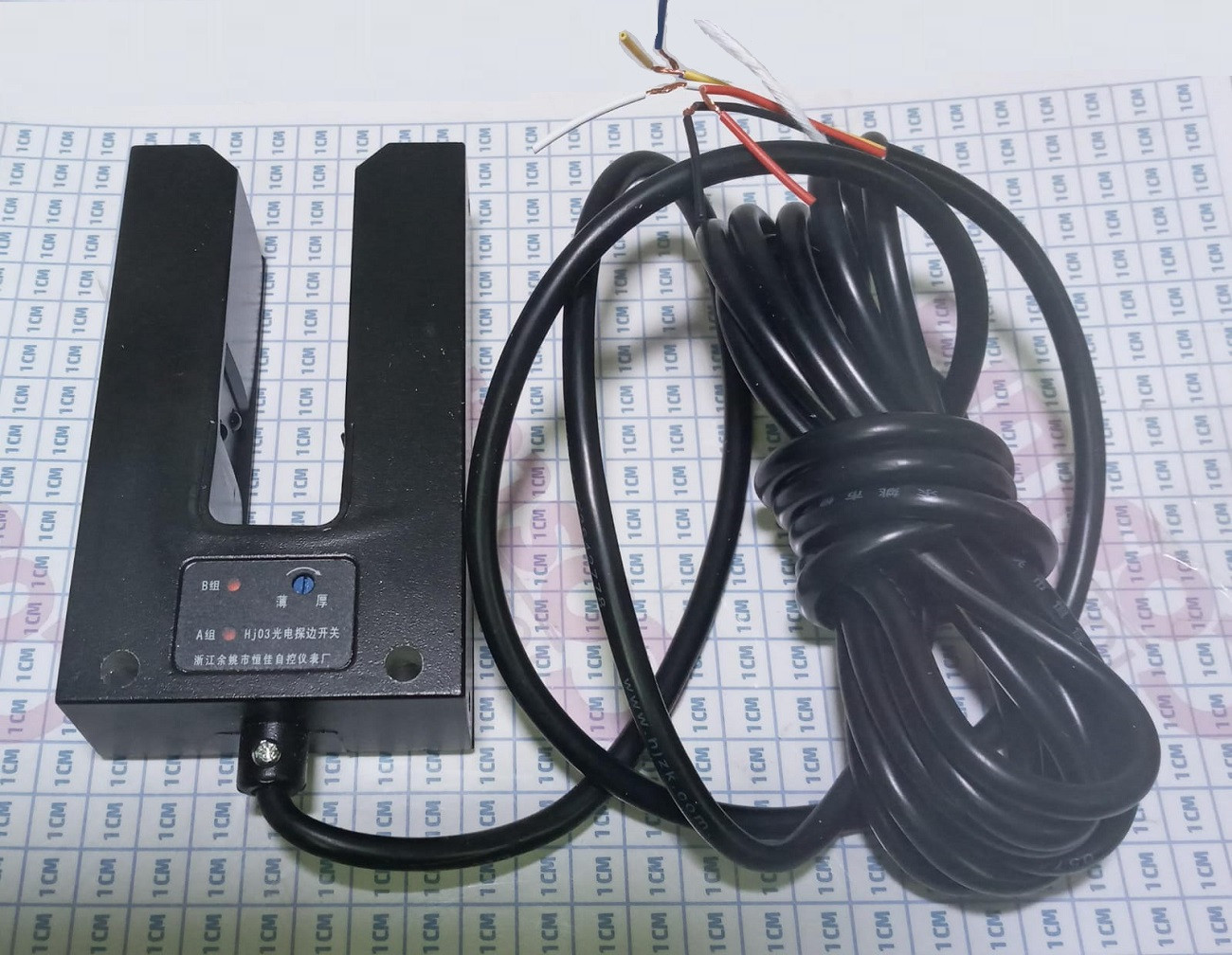 SENSOR FOTOELECTRICO MAQUINA INSPECCION WILLPEX WP-780Y-180