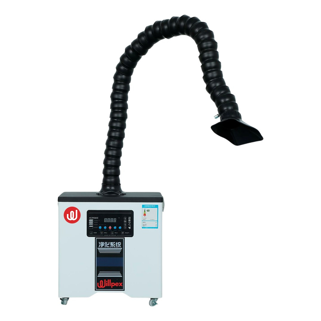 MAQUINA ASPIRADORA PURIFICADOR DE HUMO WILLPEX DZF-2002R