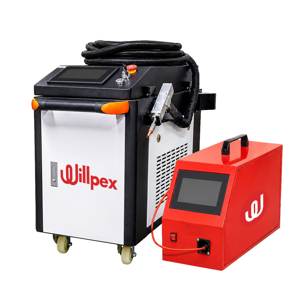 SOLDADOR FIBER LASER (3 EN 1) WILLPEX 025H-2000W-31T