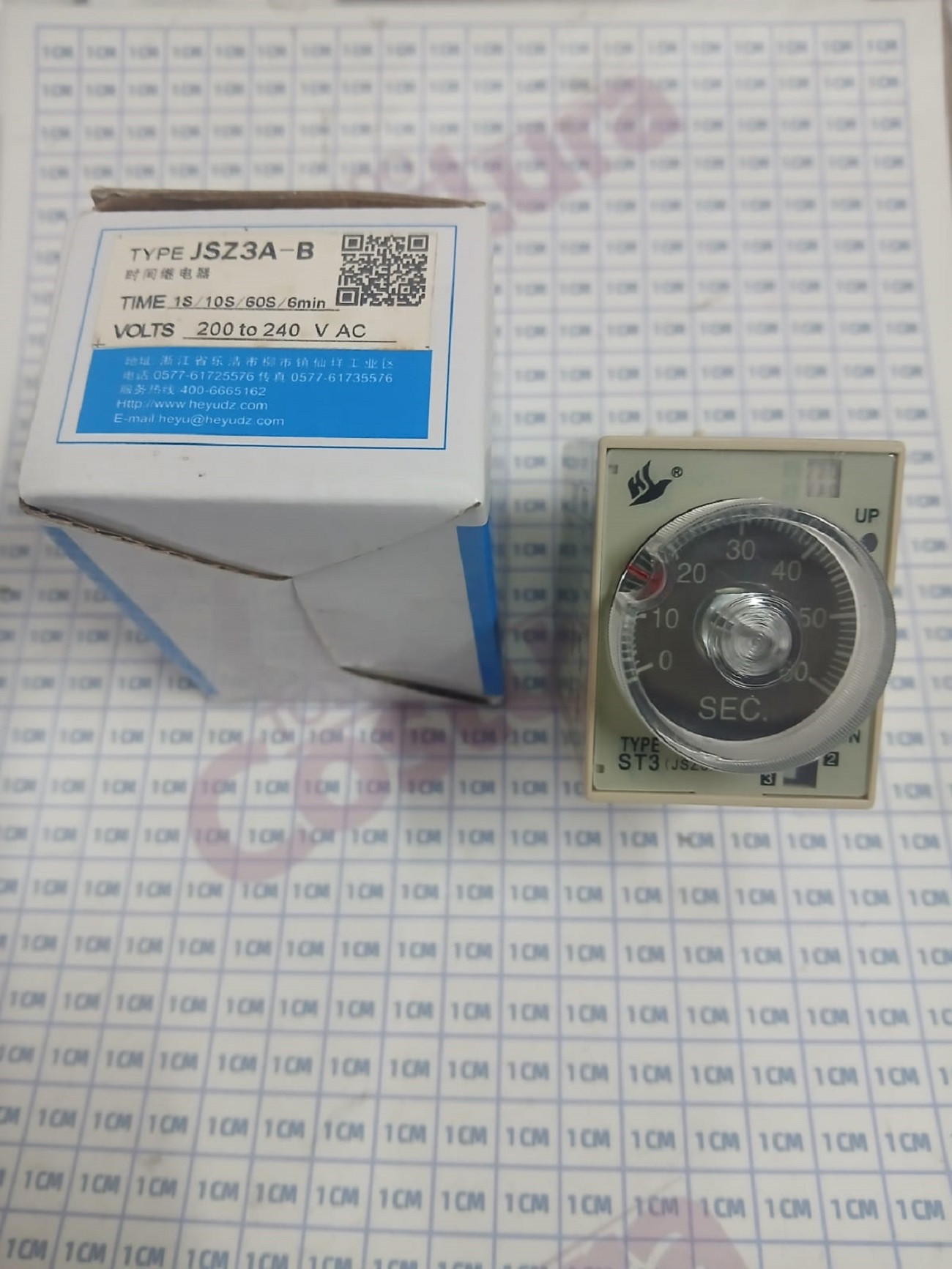 PANEL REGULADOR DE TIEMPO TRANSFER WILLPEX HM-38 (MODELO 2)