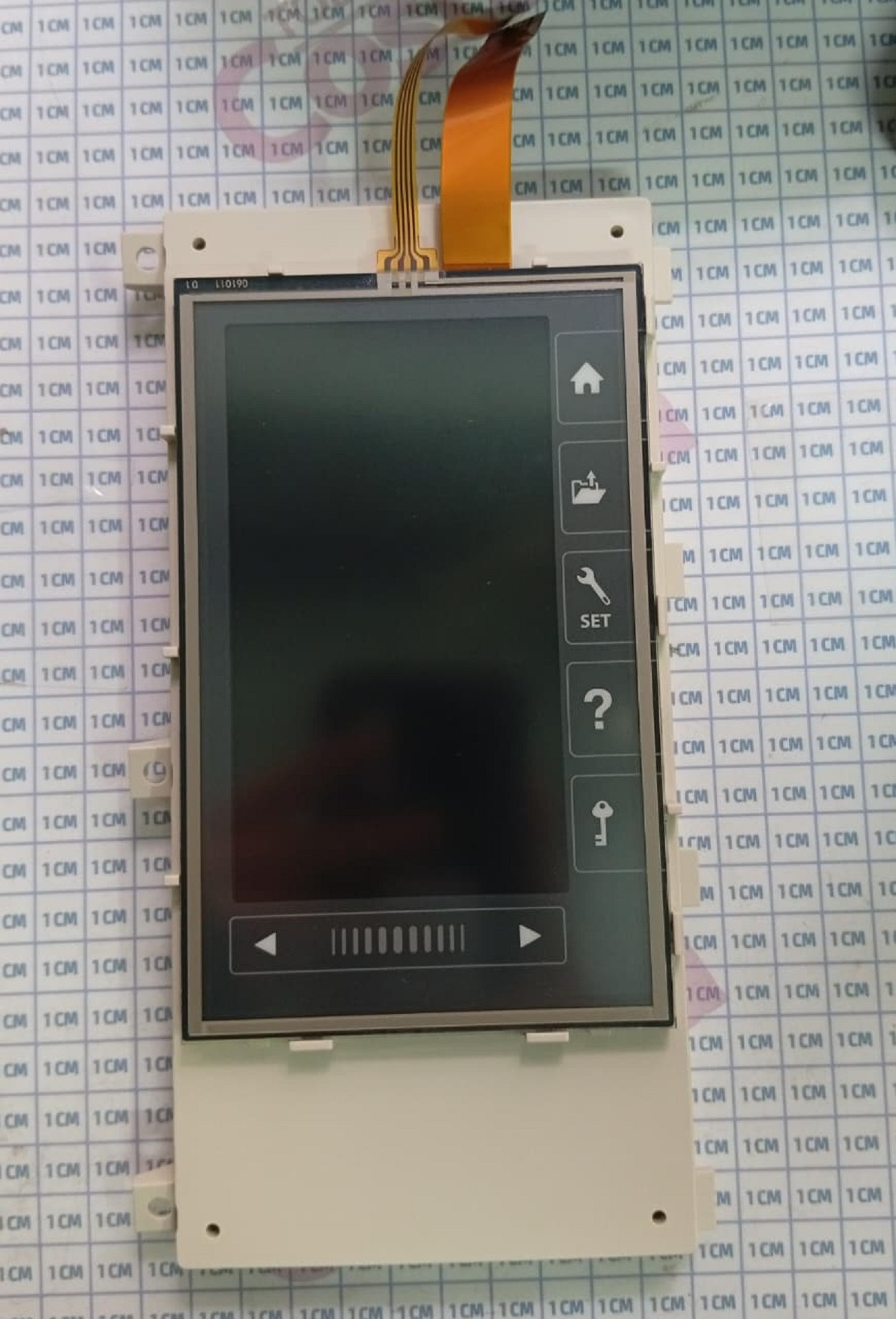 PANEL DIGITAL LCD (COMPLETO) BORDADORA JANOME MC400E / MC500E / MC550E