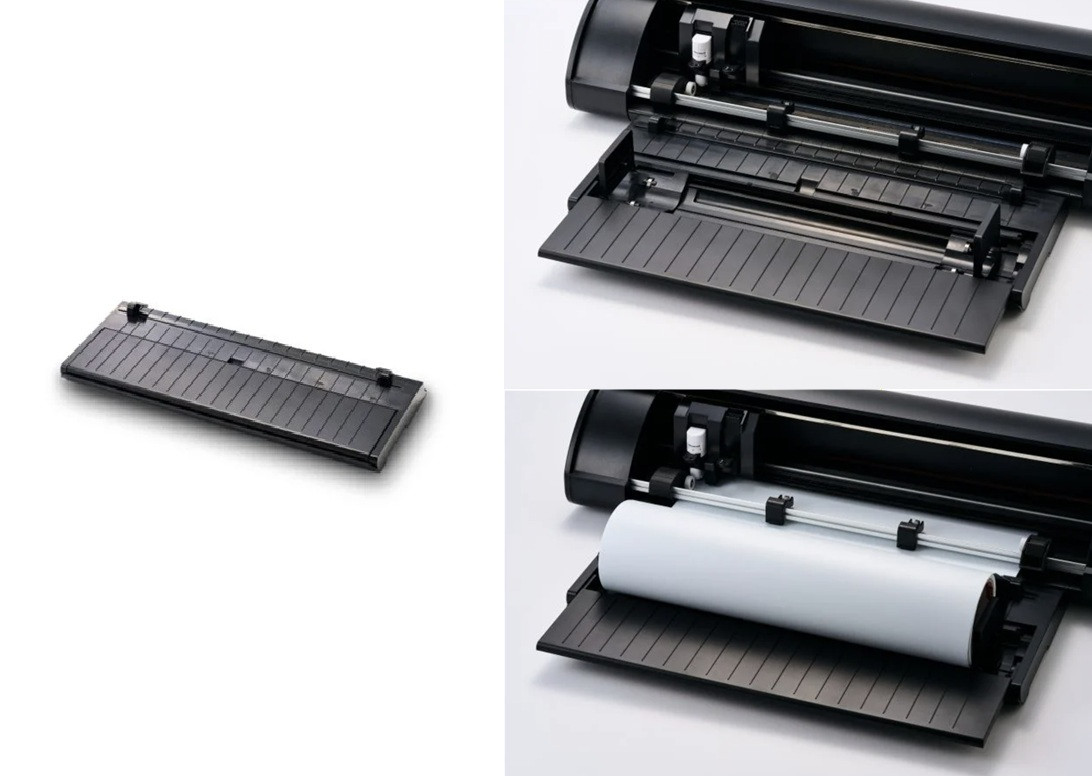 SOPORTE PARA VINILO ROLLO CONTINUO CORTADORA DE PLOTTER SILHOUETTE CAMEO 5 PLUS